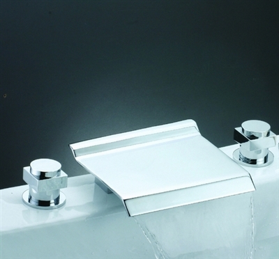 6 Inch Center Tub Faucet